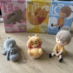 ディズニーキャラクターズ Cutte! Fluffy Puffy くまのプーさん