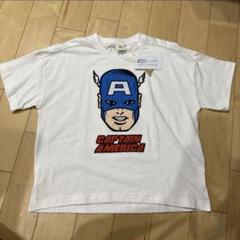新品 キャプテンアメリカ Tシャツ キッズ 140