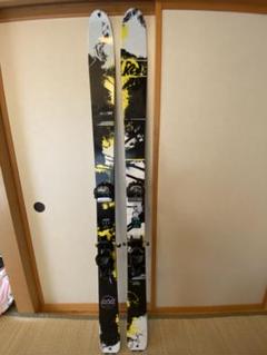 K2 COOMBACK114 2015-16　ツアービンディング付 K2 COOMBACK114 2015-16 ツアービンディング付