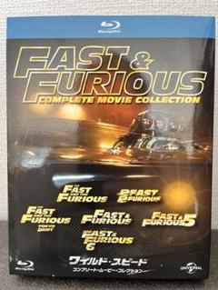 FAST & FURIOUS ワイルドスピード　コンプリートムービーコレクション Amazon.com: Fast & Furious 7-Movie Collection [Blu-ray