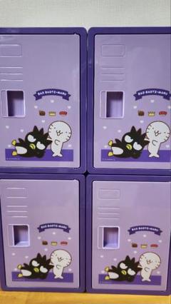 サンリオキャラクターズ　お菓子ロッカー　バッドばつ丸