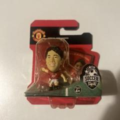 香川真司　マンチェスターユナイテッド　フィギュア　SOCCER STARZ