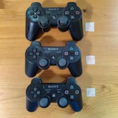 PlayStation3 - PS3本体(CECH-3000)ジャンク、コントローラー3個(ジャンク) SONY PS3 CECH-3000A チャコール・ブラック 本体 160GB SONY