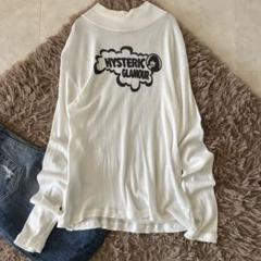 y2k グランジ ヒステリックグラマー 長袖Tシャツ ロンＴ アーカイブ ヒステリックグラマー 初期アーカイブ ガールプリント ラグラン