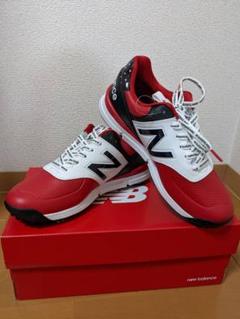 (税込) ゴルフシューズ 超美品ニューバランスNB - シューズ(男性用)