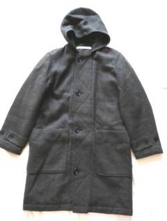 UNIQLO AND LEMAIRE ユニクロ ルメール チェスターコート 黒M LEMAIRE - 【再販売通知受付可能】Wrap Coat | ACRMTSM ONLINE STORE