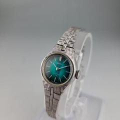 稼働 SEIKO 腕時計 機械式 手巻き デイデイト アンティーク グレー517 稼働 SEIKO 腕時計 機械式 手巻き デイデイト アンティーク