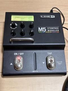 【未使用/早い者勝ち】LINE6 M5 エフェクター 中古】LINE6 / M5 Stomp Box Modeler JUNK 【池袋店】【5/29