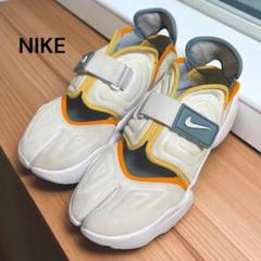 NIKE ナイキ アクアリフト 足袋 スニーカー 24 ホワイト マルチカラー