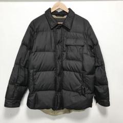 90s POLO ラルフローレン　ビンテージダウンシャツジャケット　ブラック