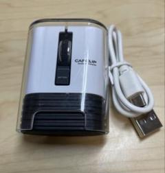 エレコム ワイヤレスマウス Bluetooth CAPCLIP 3ボタン 充電式