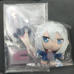 宵崎奏 からあげクンぬいぐるみ+アクリルスタンド プロセカ 宵崎奏 からあげクン ローソンコラボ ぬいぐるみ