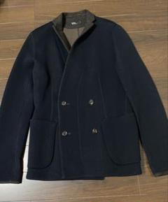 ジャケット・アウター kolor double jacket kolor】WOOL DOUBLE BREASTED JACKET -Amanojak.