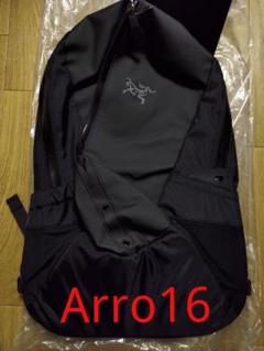 【新品】Arro16 アロー16 ステルスブラック アークテリクス