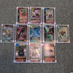 昆虫トレーディングカードセット 11枚