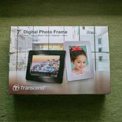 Transcend デジタルフォトフレーム 7インチ 内蔵メモリー2GB