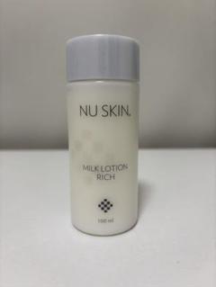 乳液・ミルク NUSKIN Q10 SKIN LOTION &MILK LOTION RICH NU SKIN MILK LOTION RICH 100ml - メルカリ
