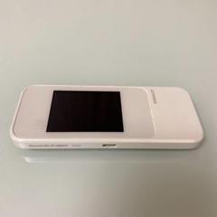 au UQ/W04 ポケットモバイルルーターWiFi無線LAN本体WiFiルータ