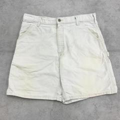 90s カーハート　ワイド　ペインター　usa製 ホワイト　シングルニー　山田蓮 90s カーハート ワイド ペインター usa ホワイト シングルニー