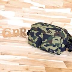 希少 新品同様 ポーター アベイシングエイプ トートバッグ 迷彩 大容量 肩掛け A BATHING APE - 新品未使用 アベイシングエイプ 迷彩柄 ビッグ