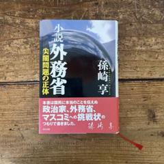 小説外務省 : 尖閣問題の正体 単行本 管Ｄ