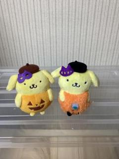 ポムポムプリン　ハロウィン　2点セット