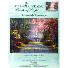 クロスステッチ キット【CANDAMAR】Savannah Romance