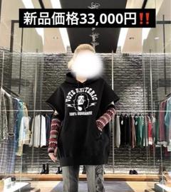 HYSTERIC GLAMOUR VOTE HYSTERICベスト 美品】ヒステリックグラマーVOTE HYSTERIC ベストフード