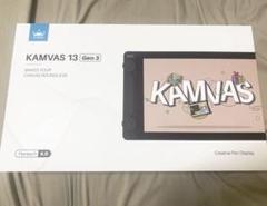 【新品】HUION kamvas13 Gen3 液晶ペンタブレット