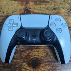 ジャンク品 PS5 DualSense ワイヤレスコントローラー ホワイト