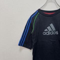 adidas アディダス Tシャツ 半袖 プリントロゴ 150サイズ