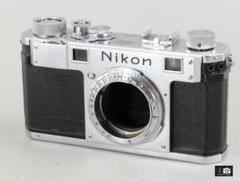 希少珍品Nikon ニコン S 609番台 初期レンジファインダーカメラ 整備済 希少珍品Nikon ニコン S 609番台 初期レンジファインダーカメラ