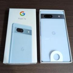 Google Pixel 7a 未使用 sea　グーグルピクセルのサムネイル