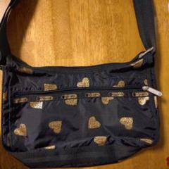 《LeSportsac》ショルダーバック＆ポーチ　ハート柄