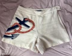 Ralph Lauren マリン刺繍ショートパンツ サイズ2のサムネイル