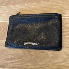 新品、未使用、クロムハーツ【非売品】チェンジパース クロムハーツ財布,小銭入れ ジッパー チェンジパース 4×5