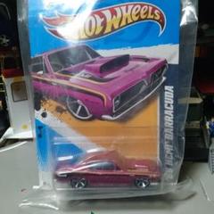 商品NO:1292❌ホットウィール☆HEMIバラクーダ☆MUSCLEMANIA