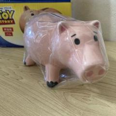 【取説付き未開封】トイストーリー　ハム　貯金箱　美品　ディズニー ○トイストーリー 貯金箱 ハム 実物大○ USディズニーストア限定