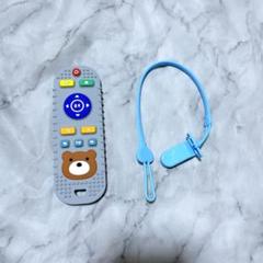 歯がため リモコン 赤ちゃん 新生児 噛むおもちゃ ソフト ベービーはがため