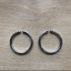 Georg Jensen】ジョージジェンセン イヤリング シルバー925 約