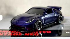 ホットウィールカスタム フェアレディZ フルエアロ ☆紫☆走行