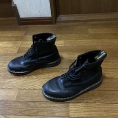 Dr.Martens 8ホール　黒　イングランド製　送料込み