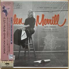 ★完全一点のみ！USオリジナル！MONO★ヘレン・メリル・ウィズ・ストリングス ☆完全一点のみ！USオリジナル！MONO☆ヘレン・メリル・ウィズ