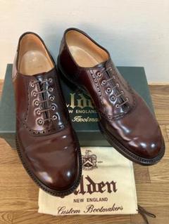 2025年最新】ALDEN コードバン サドルの人気アイテム - メルカリ 2025年最新】ALDEN コードバン サドルの人気アイテム - メルカリ