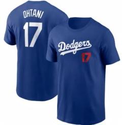 新品 未使用 ロサンゼルス　ドジャース XL Tシャツ　大谷　17 大谷翔平選手着用 ロサンゼルス・ドジャース MLB公式Tシャツ