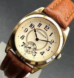シチズン　スモセコ　※ジャンク品です CITIZEN CHRONOMETER シチズン クロノメーター 手巻 不動