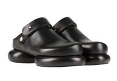 【Jil Sander】クロッグサンダル スリングバック ブラック サボ アウトレット】JIL SANDER ジルサンダー サンダル/クロッグ