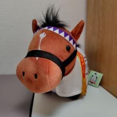 サラブレッドコレクション 馬服 ぬいぐるみ ドウデュース 日本
