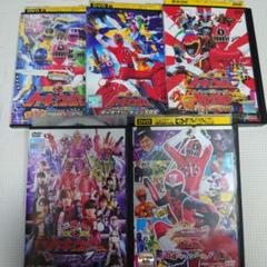 烈車戦隊トッキュウジャー 劇場版他 DVD 5枚セット レンタル