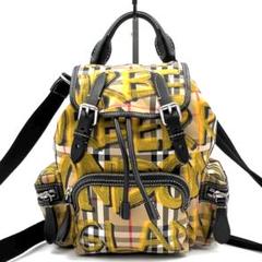 BURBERRY♪ミニリュック☆イングランド製☆ヴィンテージ☆デッド